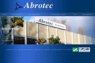 Forage - Géotechnique - Diagnostic - Abrotec.com Forage - Géotechnique - Diagnostic - Abrotec.com