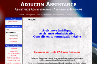 Adjucom assistance juridique - Adjucomassistance.com