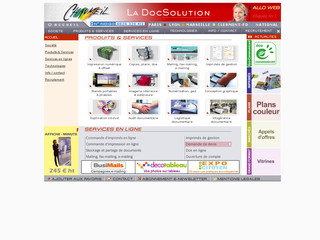 Chaumeil La DocSolution, imprimerie, reprographie, stands, grands formats…