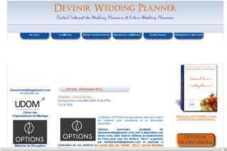 Formation wedding planner avec Devenirweddingplanner.com