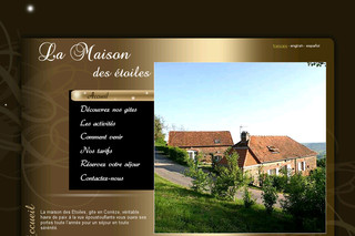 Gite-lamaisondesetoiles.com - Chambres d'hôtes en Corrèze