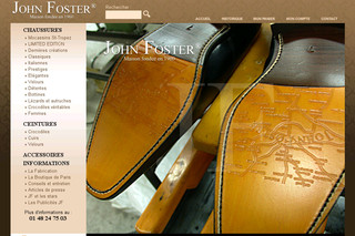 John Foster - Chaussures homme - chaussures cuir