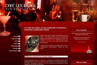 Lecafedesinities.com - Bar restaurant multi-ambiance à Paris 01 (75)
