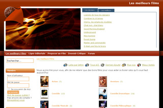 Aperçu visuel du site http://les-meilleurs-films.net/