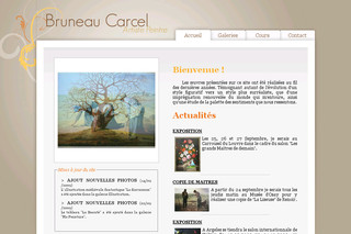 Aperçu visuel du site http://bruneaucarcel.com