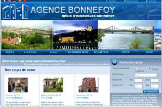 Agencebonnefoy.com - Agence immobilière Bonnefoy à Lyon