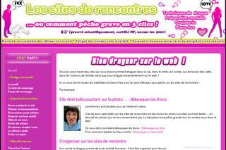 Aperçu visuel du site http://www.site-rencontre-femme.com