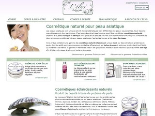 Cosmétique naturel ethnique et soins peau asiatique - Lelys-avignon.fr
