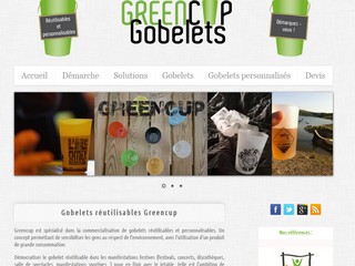 Greencup : gobelets réutilisables - Gobeletsgreencup.fr
