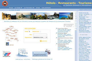 Guide des hôtels en France, Paris, Côte d'Azur 