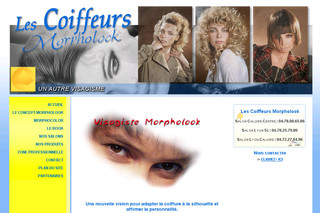 Salons de coiffure à Caluire et Lyon 5ème (69) - Lescoiffeursmorpholook.com