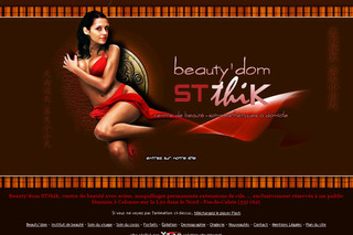 Stthik.com - Institut de beauté à Béthune (62) : Beauty’dom STthik