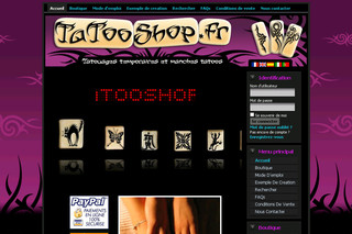 TatooShop.fr - Tatouages Temporaires Kenji TatooShop.fr - Tatouages Temporaires Kenji