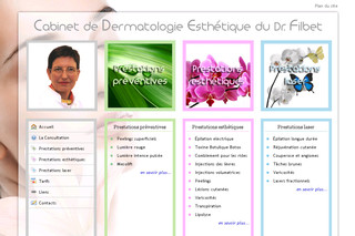 Cdef.fr - Cabinet de Dermatologie Esthétique du Dr. Filbet Cdef.fr - Cabinet de Dermatologie Esthétique du Dr. Filbet