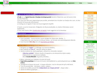 Aperçu visuel du site http://www.logxtrade.fr