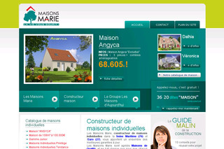 Maison Marie - Constructeur de Maisons Individuelles dans l'Eure(27) et la Seine-Maritime (76) Maison Marie - Constructeur de Maisons Individuelles dans l'Eure(27) et la Seine-Maritime (76)
