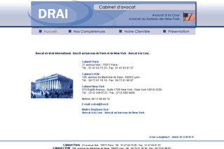 Avocat-international.com - Site juridique relatif au droit international
