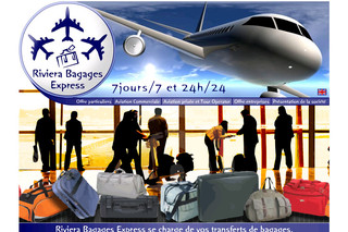 Riviera-bag-express.com - Livraisons express de bagages