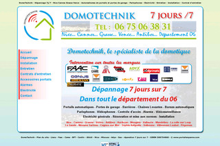 Aperçu visuel du site http://www.portailenpanne.com Aperçu visuel du site http://www.portailenpanne.com