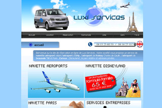 Luxi Services Navette aéroport - Luxiservicesprestige.com
