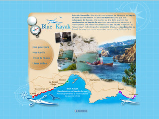 Blue Kayak - Randonnée en kayak de mer sur la côte bleue - Bluekayak.fr Blue Kayak - Randonnée en kayak de mer sur la côte bleue - Bluekayak.fr