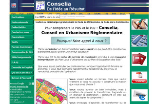 Conselia.org - POS PLU Conselia, conseil en urbanisme Conselia.org - POS PLU Conselia, conseil en urbanisme