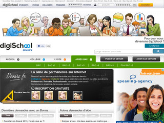 Devoir maison, Devoir en ligne et soutien scolaire sur Devoirs.fr Devoir maison, Devoir en ligne et soutien scolaire sur Devoirs.fr