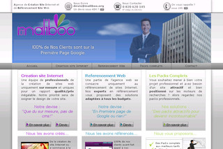 Aperçu visuel du site http://www.creation-internet-site.net/
