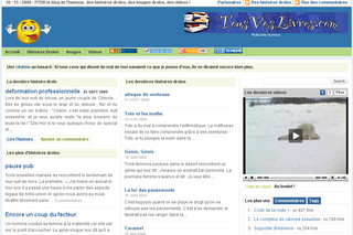 Aperçu visuel du site http://www.ptdr.info/