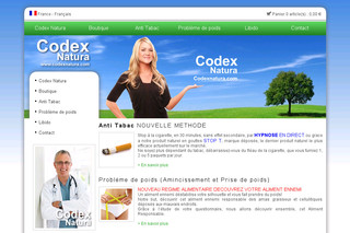Produits-naturels-sante.com - Boutique CodexNatura