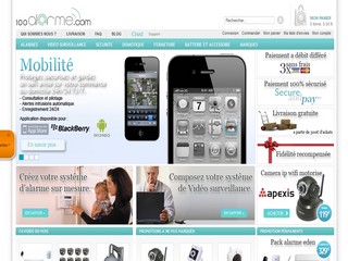 100alarme.com - Tout pour la sécurité 100alarme.com - Tout pour la sécurité