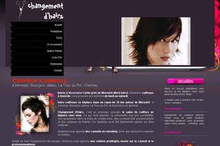 Aperçu visuel du site http://www.changement-d-hairs.fr