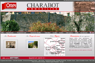 Agence immobilière Orpi Charabot à Grasse - Orpi-charabot.com
