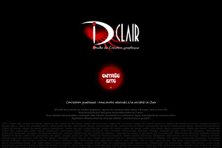 IDclair - Création de sites Internet, plaquettes, catalogues, logos