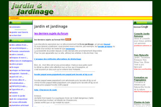 Jardinage.jg-laurent.com : forum du jardinage