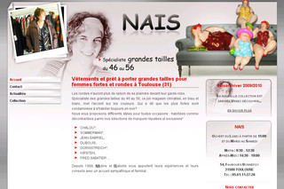 Nais-grandestailles.com - Magasin de vêtements grandes tailles à Toulouse 31