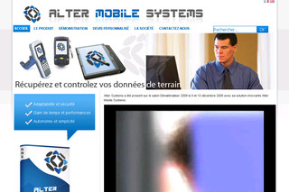 Alter Mobile Systems - Altermobilesystems.fr