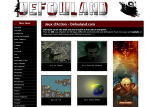 Jeux d'Action - Defouland.com
