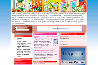 Site du commerce Montois - Shoppingmons.be Site du commerce Montois - Shoppingmons.be