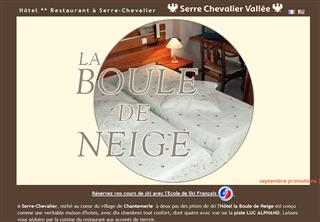 Hôtel Serre Chevalier La Boule de Neige