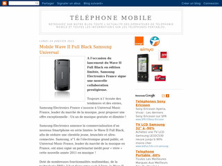 Téléphone portable avec Portable-mobile.blogspot.com