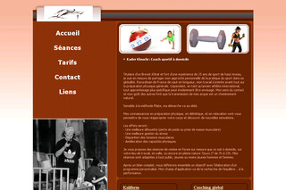Aperçu visuel du site http://www.coach-sportif-lyon.com