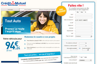 Credit.creditmutuel-nordeurope.fr - Tout Auto Crédit Mutuel