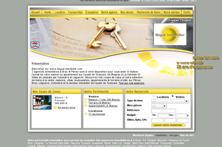 Begue-immobilier.com - Agence Bégué Immobilier