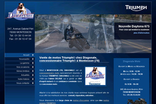 Diagonale-moto.com - Concession Moto Triumph Diagonale Montesson