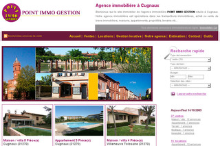 Point-immo.net - Agence immobiliere Point Immo Gestion