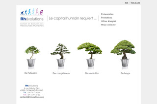 Rhevolutions.com - Cabinet de recrutement Rhévolutions Auvergne
