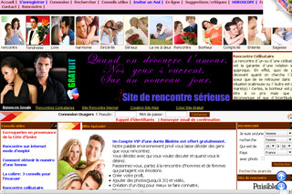 Aperçu visuel du site http://www.oulfa.fr