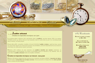 Histoires-art.com - Joaillier artisanal Lyon, Joaillerie sur mesure
