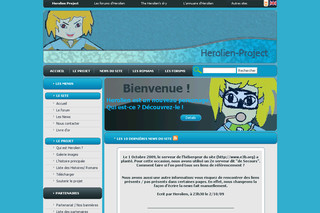 Herolien project - Roman illustré en ligne - Herolien-project.fr.nf